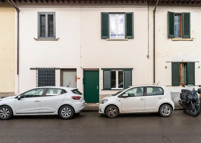 Scandicci Elite Home - Casa Moderna Con Cortile