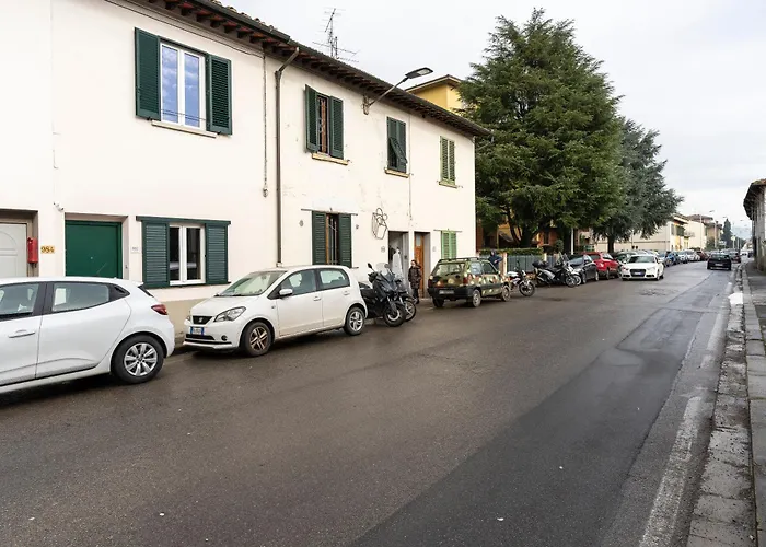 Scandicci Elite Home - Casa Moderna Con Cortile