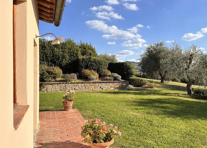 Dante Country House - Casa Con Piscina Privata E Jacuzzi Tra Firenze E Chianti